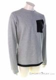 The Mountain Studio Organic Cotton Crew Sweater, , Grau, , Herren,Damen, 0419-10008, 5638018546, , N1-01.jpg