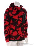The Mountain Studio Organic Cotton Camo Hood Sweater, , Red, , Male,Female, 0419-10010, 5638018561, , N1-01.jpg