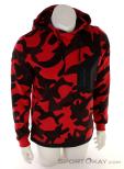 The Mountain Studio Organic Cotton Camo Hood Sweater, , Red, , Male,Female, 0419-10010, 5638018561, , N2-02.jpg