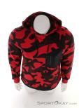 The Mountain Studio Organic Cotton Camo Hood Sweater, , Red, , Male,Female, 0419-10010, 5638018561, , N3-03.jpg