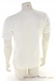 The Mountain Studio Studio Vertical Logo Hommes T-shirt, , Blanc, , Hommes, 0419-10011, 5638018566, , N2-12.jpg