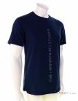 The Mountain Studio Studio Vertical Logo Mens T-Shirt, , Dark-Blue, , Male, 0419-10011, 5638018570, , N1-01.jpg