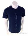 The Mountain Studio Studio Vertical Logo Mens T-Shirt, , Dark-Blue, , Male, 0419-10011, 5638018570, , N2-02.jpg