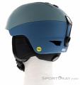 Uvex Ultra MIPS Ski Helmet, Uvex, Blue, , Male,Female,Unisex, 0329-10065, 5638018607, 4043197352046, N1-11.jpg