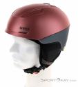Uvex Ultra MIPS Ski Helmet, Uvex, Dark-Red, , Male,Female,Unisex, 0329-10065, 5638018608, 4043197352077, N2-07.jpg