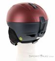 Uvex Ultra MIPS Ski Helmet, Uvex, Dark-Red, , Male,Female,Unisex, 0329-10065, 5638018608, 4043197352077, N2-12.jpg