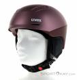 Uvex Ultra Ski Helmet, Uvex, Dark-Red, , Male,Female,Unisex, 0329-10066, 5638018614, 4043197350882, N1-06.jpg