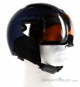 Uvex HLMT 600 Visor Ski Helmet with Visor, Uvex, Dark-Blue, , Male,Female,Unisex, 0329-10035, 5638018617, 4043197317144, N1-01.jpg