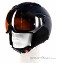 Uvex HLMT 600 Visor Ski Helmet with Visor, , Dark-Blue, , Male,Female,Unisex, 0329-10035, 5638018617, , N1-06.jpg