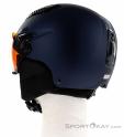 Uvex HLMT 600 Visor Ski Helmet with Visor, Uvex, Dark-Blue, , Male,Female,Unisex, 0329-10035, 5638018617, 4043197317144, N1-11.jpg