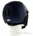 Uvex HLMT 600 Visor Ski Helmet with Visor, , Dark-Blue, , Male,Female,Unisex, 0329-10035, 5638018617, , N1-16.jpg