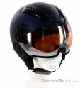 Uvex HLMT 600 Visor Ski Helmet with Visor, Uvex, Dark-Blue, , Male,Female,Unisex, 0329-10035, 5638018617, 4043197317144, N2-02.jpg