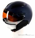 Uvex HLMT 600 Visor Ski Helmet with Visor, , Dark-Blue, , Male,Female,Unisex, 0329-10035, 5638018617, , N2-07.jpg