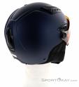 Uvex HLMT 600 Visor Ski Helmet with Visor, Uvex, Dark-Blue, , Male,Female,Unisex, 0329-10035, 5638018617, 4043197317144, N2-17.jpg