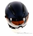 Uvex HLMT 600 Visor Ski Helmet with Visor, , Dark-Blue, , Male,Female,Unisex, 0329-10035, 5638018617, , N3-03.jpg