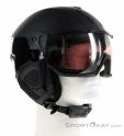 Uvex Instinct Visor Pro V Ski Helmet, , Black, , Male,Female,Unisex, 0329-10067, 5638018621, , N1-01.jpg