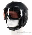 Uvex Instinct Visor Pro V Ski Helmet, , Black, , Male,Female,Unisex, 0329-10067, 5638018621, , N1-06.jpg