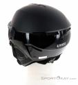 Uvex Instinct Visor Pro V Ski Helmet, Uvex, Black, , Male,Female,Unisex, 0329-10067, 5638018621, 4043197340517, N2-12.jpg