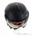 Uvex Instinct Visor Pro V Ski Helmet, Uvex, Black, , Male,Female,Unisex, 0329-10067, 5638018621, 4043197340517, N3-03.jpg