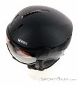Uvex Instinct Visor Pro V Ski Helmet, Uvex, Black, , Male,Female,Unisex, 0329-10067, 5638018621, 4043197340517, N3-08.jpg