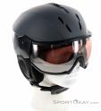 Uvex Instinct Visor Pro V Ski Helmet, Uvex, Gray, , Male,Female,Unisex, 0329-10067, 5638018625, 4043197340500, N2-02.jpg