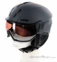 Uvex Instinct Visor Pro V Ski Helmet, , Gray, , Male,Female,Unisex, 0329-10067, 5638018625, , N2-07.jpg