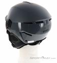 Uvex Instinct Visor Pro V Ski Helmet, Uvex, Gray, , Male,Female,Unisex, 0329-10067, 5638018625, 4043197340500, N2-12.jpg