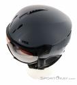 Uvex Instinct Visor Pro V Ski Helmet, , Gray, , Male,Female,Unisex, 0329-10067, 5638018625, , N3-08.jpg