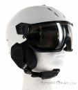 Uvex Instinct Visor Ski Helmet, , White, , Male,Female,Unisex, 0329-10068, 5638018631, , N1-01.jpg