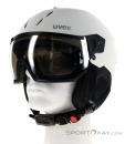 Uvex Instinct Visor Ski Helmet, Uvex, White, , Male,Female,Unisex, 0329-10068, 5638018631, 4043197340449, N1-06.jpg