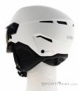 Uvex Instinct Visor Ski Helmet, Uvex, White, , Male,Female,Unisex, 0329-10068, 5638018631, 4043197340449, N1-11.jpg