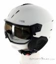 Uvex Instinct Visor Ski Helmet, , White, , Male,Female,Unisex, 0329-10068, 5638018631, , N2-07.jpg