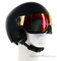 Uvex Wanted Visor Ski Helmet, Uvex, Black, , Male,Female,Unisex, 0329-10069, 5638018638, 4043197340548, N1-01.jpg