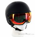 Uvex Wanted Visor Ski Helmet, , Black, , Male,Female,Unisex, 0329-10069, 5638018638, , N2-02.jpg