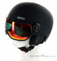 Uvex Wanted Visor Ski Helmet, , Black, , Male,Female,Unisex, 0329-10069, 5638018638, , N2-07.jpg
