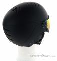 Uvex Wanted Visor Ski Helmet, Uvex, Black, , Male,Female,Unisex, 0329-10069, 5638018638, 4043197340548, N2-17.jpg