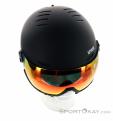 Uvex Wanted Visor Ski Helmet, Uvex, Black, , Male,Female,Unisex, 0329-10069, 5638018638, 4043197340548, N3-03.jpg