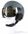 Uvex Wanted Visor Ski Helmet, Uvex, Turquoise, , Male,Female,Unisex, 0329-10069, 5638018640, 4043197350967, N1-06.jpg