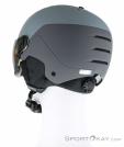 Uvex Wanted Visor Ski Helmet, Uvex, Turquoise, , Male,Female,Unisex, 0329-10069, 5638018640, 4043197350967, N1-11.jpg