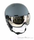 Uvex Wanted Visor Ski Helmet, Uvex, Turquoise, , Male,Female,Unisex, 0329-10069, 5638018640, 4043197350967, N2-02.jpg