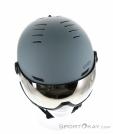 Uvex Wanted Visor Ski Helmet, Uvex, Turquoise, , Male,Female,Unisex, 0329-10069, 5638018640, 4043197350967, N3-03.jpg