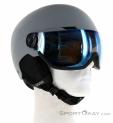 Uvex Wanted Visor Ski Helmet, Uvex, Gray, , Male,Female,Unisex, 0329-10069, 5638018641, 4043197340586, N1-01.jpg