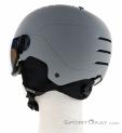 Uvex Wanted Visor Ski Helmet, Uvex, Gray, , Male,Female,Unisex, 0329-10069, 5638018641, 4043197340586, N1-11.jpg