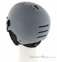 Uvex Wanted Visor Ski Helmet, , Gray, , Male,Female,Unisex, 0329-10069, 5638018641, , N2-12.jpg