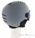 Uvex Wanted Visor Ski Helmet, Uvex, Gray, , Male,Female,Unisex, 0329-10069, 5638018641, 4043197340586, N2-17.jpg