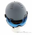 Uvex Wanted Visor Ski Helmet, Uvex, Gray, , Male,Female,Unisex, 0329-10069, 5638018641, 4043197340586, N3-03.jpg