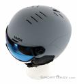 Uvex Wanted Visor Ski Helmet, , Gray, , Male,Female,Unisex, 0329-10069, 5638018641, , N3-08.jpg