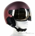 Uvex Wanted Visor Ski Helmet, Uvex, Dark-Red, , Male,Female,Unisex, 0329-10069, 5638018642, 4043197351001, N1-01.jpg