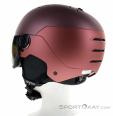 Uvex Wanted Visor Ski Helmet, Uvex, Dark-Red, , Male,Female,Unisex, 0329-10069, 5638018642, 4043197351001, N1-11.jpg