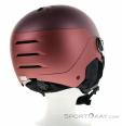 Uvex Wanted Visor Ski Helmet, Uvex, Dark-Red, , Male,Female,Unisex, 0329-10069, 5638018642, 4043197351001, N1-16.jpg